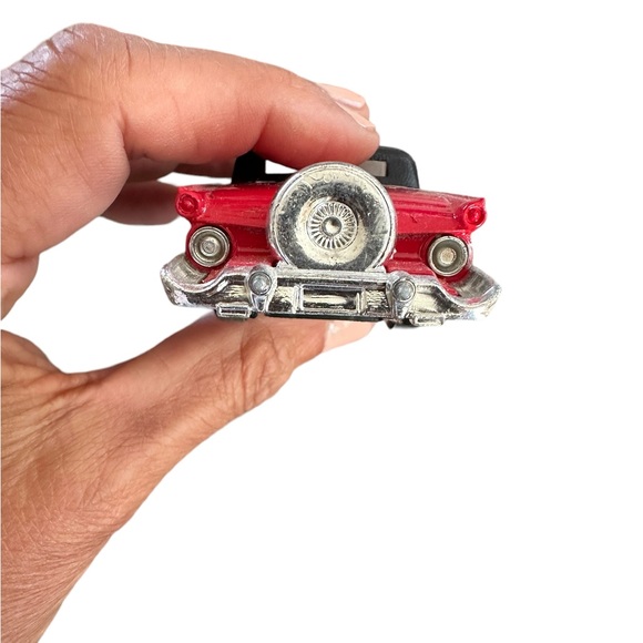 VINTAGE Road Tough Classic Runners 1950"s Plymouth Fury Die-Cast Pull Back Racer - Picture 9 of 13